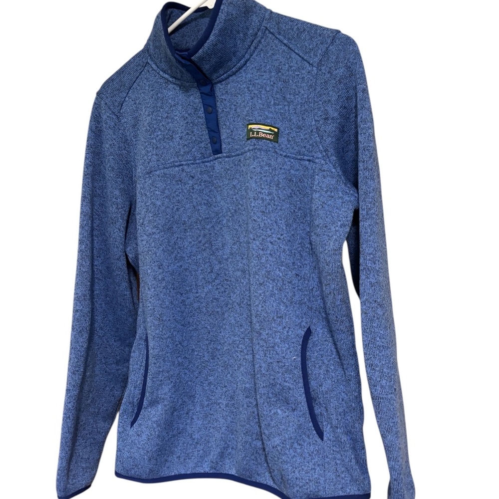 L.L.Bean Sweater Fleece Pullover